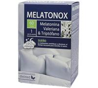 DIETMED MELATONOX 60 Comprimidos Melatonina, Valeriana y Triptofano