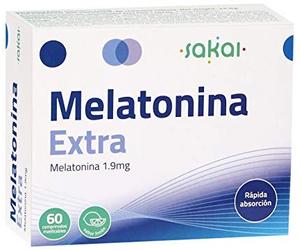 Melatonina Extra Masticable 60 comprimidos de Sakai