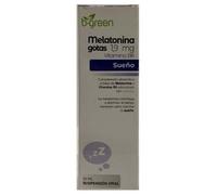 Melatonina Forte 50Ml. de B.Green (Lab. Lebudit)