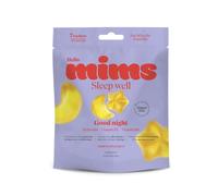 Melatonina Gominolas para dormir | Sin azucar | Contiene Melatonina, Vitamins B2 y B6 | Ayuda a tener un sueño de calidad | Sabor a fruta | Sweet dreams gummies para una semana | Mims