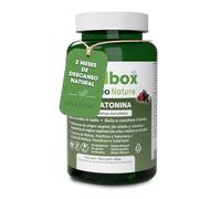 Melatonina Gominolas Para Dormir Sin Azúcar y Sin Gelatina Veganas con Fitomelatonina Natural Valeriana Pasiflora Melisa y Vitamina B6 Complemento Alimenticio Adultos Sueño Descanso Adultos 60 Gummies