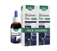 Melatonina Gotas 1,9 mg ESI - Descanso Nocturno Natural - Fórmula Líquida con Cuentagotas - Sin Gluten ni Azúcar - Fácil de Usar y Absorber - 50 ml - Apto para Viajes y Rutinas Irregulares (2)