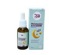 Melatonina Gotas Go 30 Ml - Calidad de Sueño