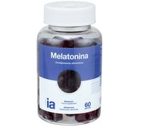 Melatonina Interapothek 60 gominolas sabor arándano - ayuda a conciliar el sueño