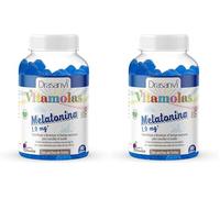 MELATONINA | Melatonina Gominolas | Melatonina Pura 1,9 mg | 2 MESES DE SUMINISTRO | Gominolas melatonina para Dormir Mejor | Sin Azúcar, Vegano | DRASANVI (Paquete de 2)