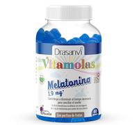 Drasanvi Vitamolas Gominolas Melatonina 1,9 mg Ciruela 60 uds Sin azúcar Vegano