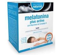 MELATONINA PLUS ACTIVE 60+30 COMPR NATURMIL