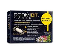 Melatonina Pura 1,9mg Liberacion Prolongada Retard con Magnesio Pasiflora Valeriana para Conciliacion Sueño y Descanso con Ingredientes 100% Naturales sin Gluten ni Lactosa 30 Capsulas NEOBIT