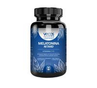 Melatonina Pura de Liberación Retardada para Dormir Bien toda la Noche | Ayuda a Regular el Ciclo Natural del Sueño | Efecto Inmunoestimulador | Propiedades Antioxidantes