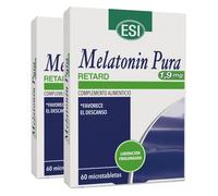 Melatonina Retard 1,9 mg - Liberación Gradual para un Sueño Reparador - Regula el Ritmo Circadiano y Jet Lag - Descanso Óptimo Toda la Noche - 60 Microtabletas Veganas (60 unidad (Paquete de 2))