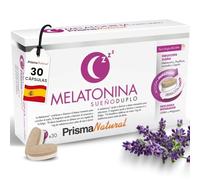Prisma Natural – Melatonina bicapa – Acción inmediata y liberación lenta – 30 comprimidos