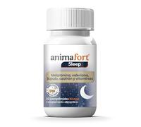 Melatonina, Valeriana, Lúpulo, azafrán | Sueño y Descanso | Animafort Sleep