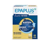 Melatonina Y Triptófano Forte Retard 1.98 Mg 60 Comprimidos