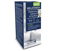Dietmed | Melatonox Rapid - 30 comprimidos bucodispersables | Hypnotab Fast | Con Melatonina y Manzanilla