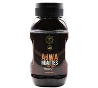 Melaza de Dátiles Ajwa de Medina | Jarabe de dátiles | procedente del comercio justo | Zayti | 350gr,100% natural | Jarabe de caramelo de dátiles natural