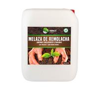 MELAZA POBALLE para COMPOST - Cultivo, cosechas y plantas. Garrafa de 28 kg de MELAZA de Remolacha de alta pureza.