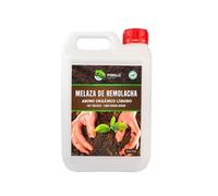 MELAZA POBALLE para COMPOST - Cultivo, cosechas y plantas. Garrafa de 6 kg de MELAZA de Remolacha de alta pureza.
