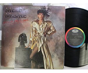 Melba Moore - Read my lips (1985) [Vinyl LP]