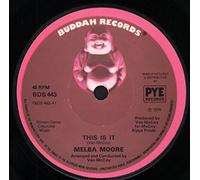 MELBA MOORE This Is It 7" 45