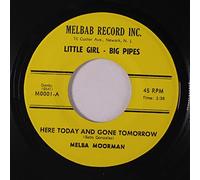MELBA MOORMAN - here today and gone tomorrow / i'm all for you