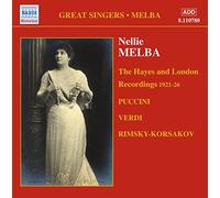 Melba, Nellie - Mélodies Et Airs D'Opéras