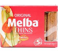 Melba Thins originales (3 x 100 g)