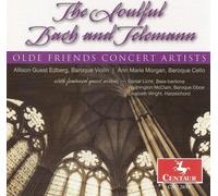 MELBINGER TIMOTHY Soulful Bach & Telemann (CD) (Importación USA)