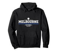 Melbourne Australia Sudadera con Capucha