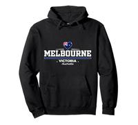 Melbourne Australia Sudadera con Capucha
