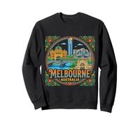 Melbourne Australia Travel Souvenir Landmark Regalo turístico Sudadera