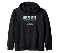 Melbourne Australia Viajes Sudadera con Capucha