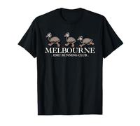 Melbourne Emu Running Club Australian Souvenir Camiseta