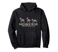 Melbourne Emu Running Club Australian Souvenir Sudadera con Capucha
