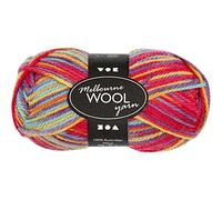 Melbourne lana, l. 92 m, multi colores, 50gr