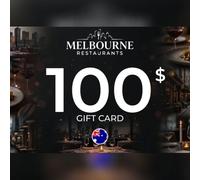 Melbourne Restaurants Gift Card 100 AUD Key - AUSTRALIA