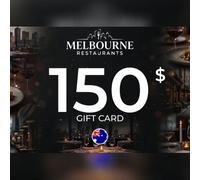 Melbourne Restaurants Gift Card 150 AUD Key - AUSTRALIA