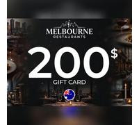 Melbourne Restaurants Gift Card 200 AUD Key - AUSTRALIA