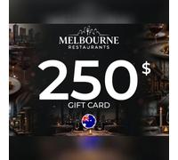 Melbourne Restaurants Gift Card 250 AUD Key - AUSTRALIA