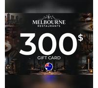Melbourne Restaurants Gift Card 300 AUD Key - AUSTRALIA