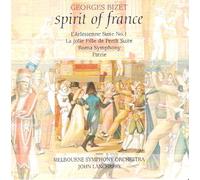 Melbourne Symphony/John Lanchb - Bizet: L'Arlesienne Ste No 1 / Roma Sym / La Jolie