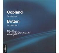 Melbourne Symphony O - Copeland-Britten: Concerti Per Piano