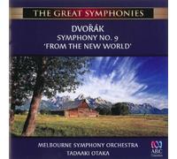Melbourne Symphony O - Symphony No.9 'From the New World';Overture Op.92