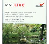 Melbourne Symphony O - Tannhauser/Paradise Garden/Enigma Variations
