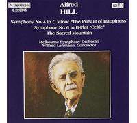 Melbourne Symphony Orc Hill/symphonies 4 and 6/sacred Mo (CD) (Importación USA)