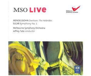 Melbourne Symphony Orchestr Elgar: Sym No 1 / Mendellsohn: Overture Hebride (CD)