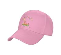 Melbrakin Despierta, zorras, es Hora de pecar. Gorra de béisbol Unisex Negra con Estampado de sándwich.