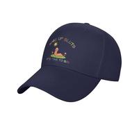 Melbrakin Despierta, zorras, es Hora de pecar. Gorra de béisbol Unisex Negra con Estampado de sándwich.