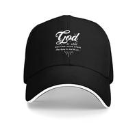 Melbrakin Dios Sigue escribiendo tu Historia. Gorra de béisbol de Perfil bajo para Hombres y Mujeres, Estilo Camionero, Ideal para Deportes al Aire Libre.