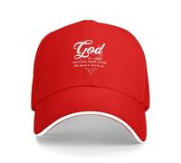 Melbrakin Dios Sigue escribiendo tu Historia. Gorra de béisbol de Perfil bajo para Hombres y Mujeres, Estilo Camionero, Ideal para Deportes al Aire Libre.