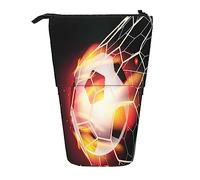 Melbrakin Estuche Telescópico Futbol Meta Fuego